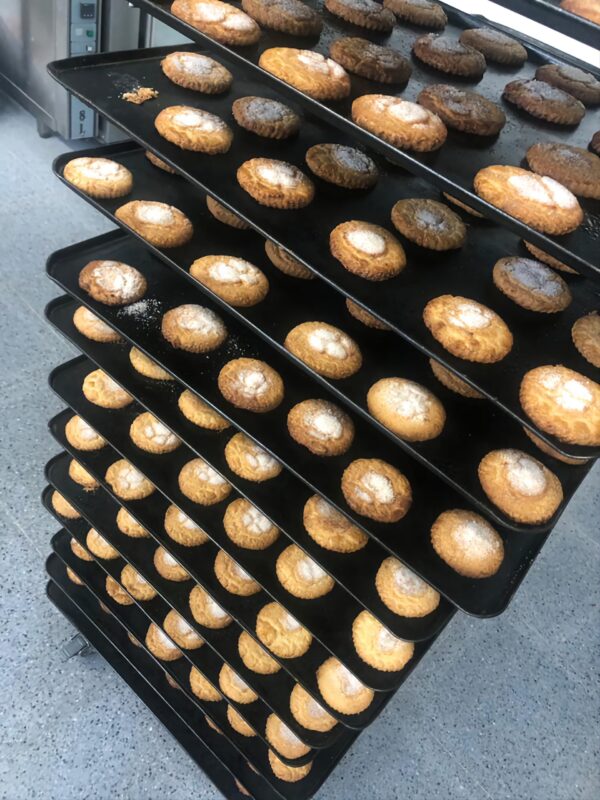 Galletas de almendra
