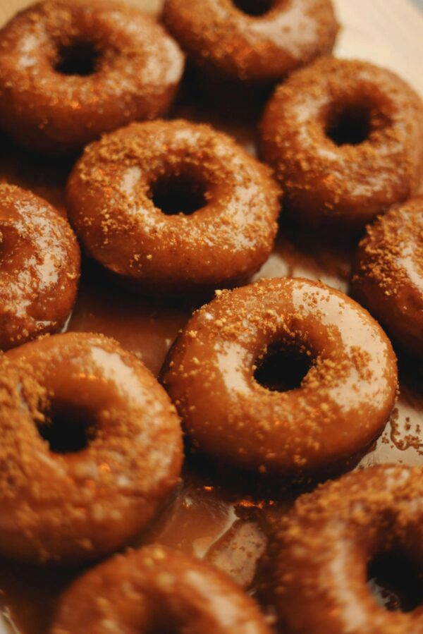 Rosquillas de yema